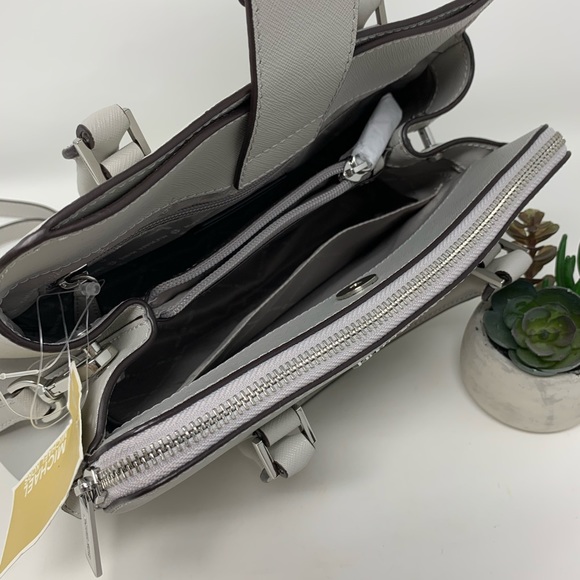 Michael Kors Idina Small Satchel - Picture 9 of 11